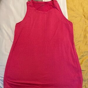 Athleta azalea pink tank top